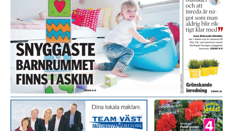 Pressen deltar i dialogarbetet.