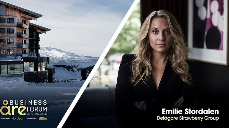 ​Nästa generation Stordalen kommer till Åre Business Forum