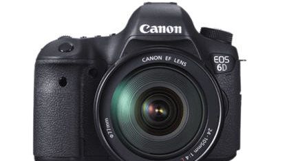 Kliv in i fullformatsvärlden:  Canon presenterar sin minsta och lättaste digitala systemkamera i fullformat – EOS 6D 