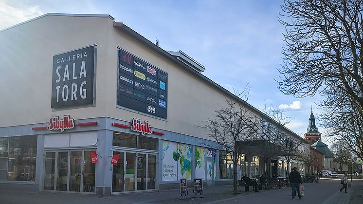 Colliers rådgivare vid försäljning av galleria