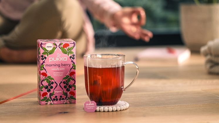 Nyhet fra Pukka: Morning Berry