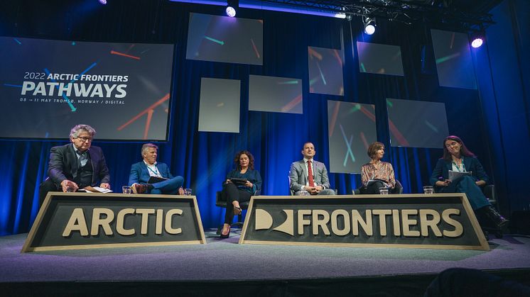 Arctic Frontiers debate 