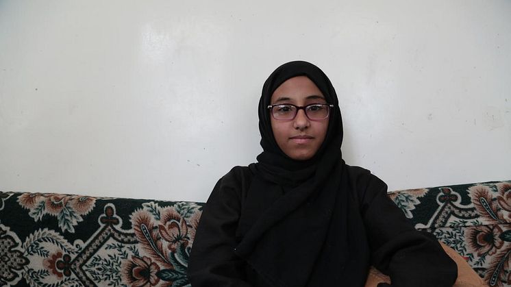 Hala*, 13 år i Jemen