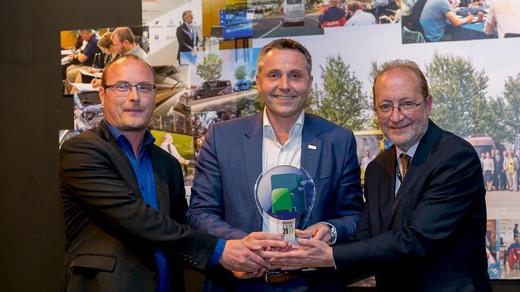 Daily Tourys utsedd till ”International Minibus of the Year 2017”.