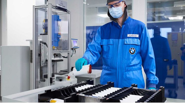 BMW Group invests 200 million euros in Battery Cell Competence Centre