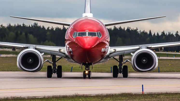 Norwegian's Boeing 737-800 