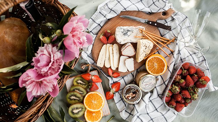 Gör din picknick mer hållbar! Foto: Unsplash