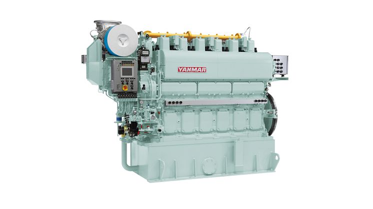 6EY22ALDF Marine Dual Fuel Engine