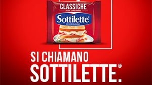 Sottilette® Le Originali dal 1961 torna in comunicazione con la campagna “Ristorante a casa tua, Scegli Le Originali”