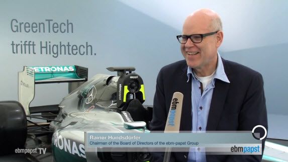 Rainer Hundsdörfer om MERCEDES AMG PETRONAS triumf