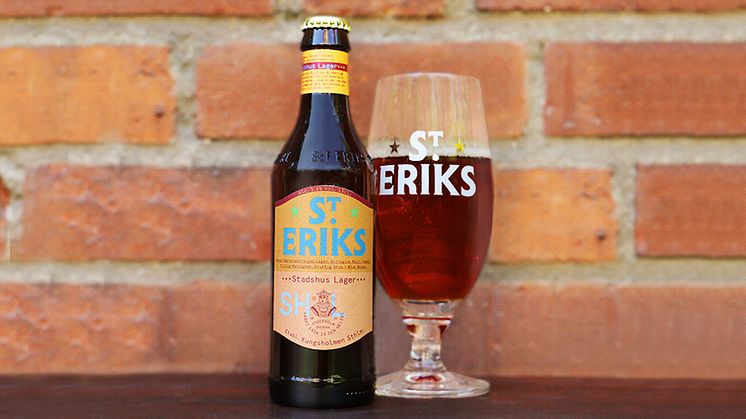 S:t Eriks Bryggeri lanserar mörk öl som passar till den ljusa sommaren