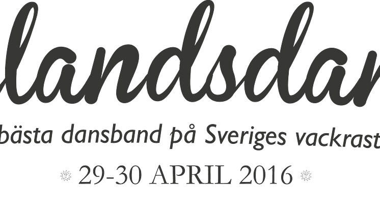 Pressinbjudan 21 oktober klockan 11.00: Wermlandsdansen – dansa in våren med Sveriges bästa dansband