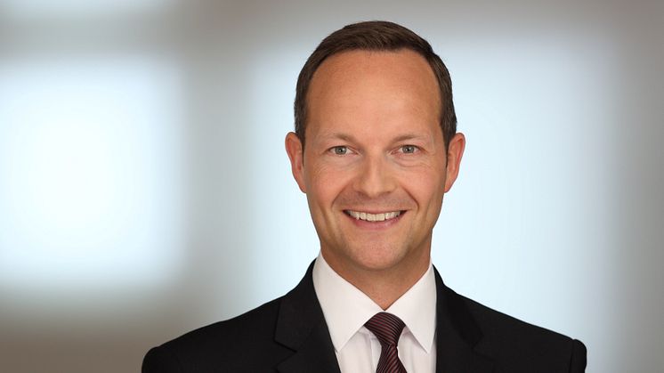 Neuer Sales Director Household Germany: Magnus Lauer. 