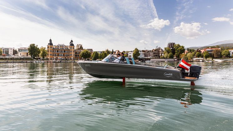 ​Die Candela Seven ist das erste Elektroboot der Welt