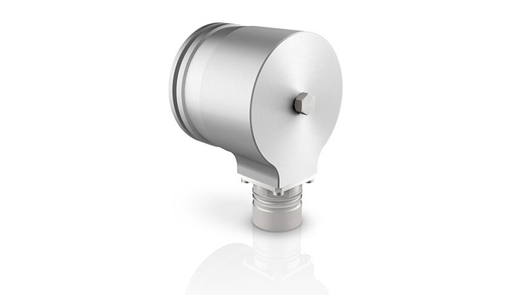 Air pressurized spalsh-proof stainless steel encoder 