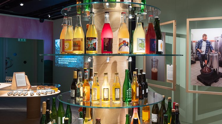 Cider på Spritmuseum - flasktorn