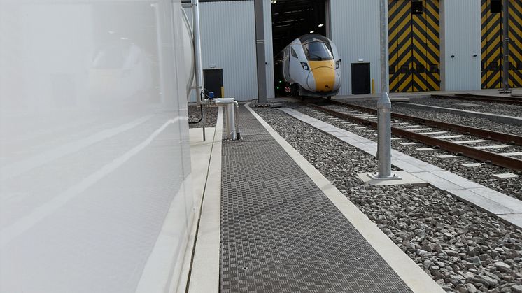 Rail Industry Investment in Composites on the Rise
