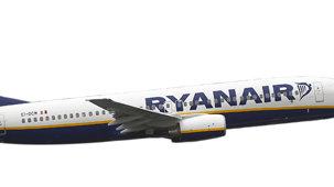 Ryanair startar två nya destinationer från Malmö
