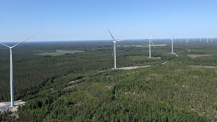 Windpark Mutkalampi 