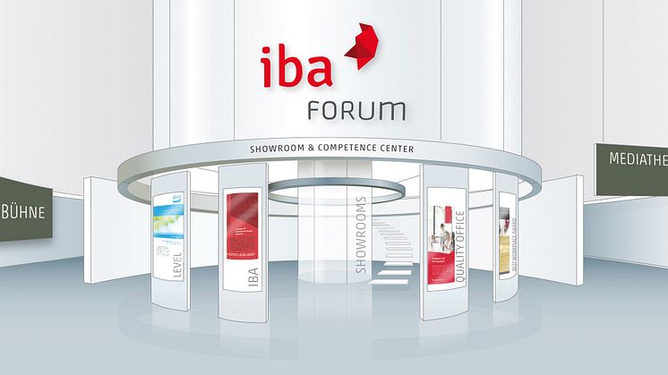Das IBA-Forum werden den Besuchern die neusten Einrichtungstrends und weitere hochwertige Inhalte präsentiert. Bild: IBA