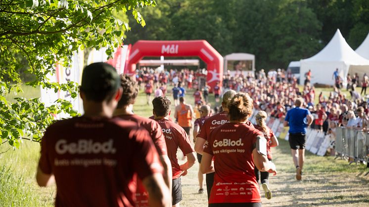 Deltagare i Blodomloppet