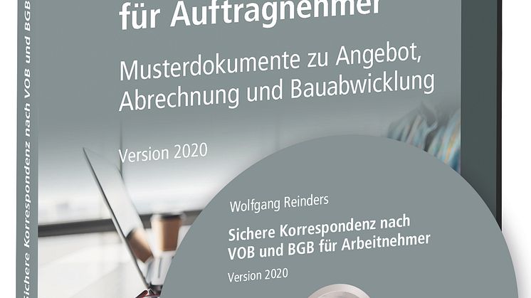 Sichere Korrespondenz nach VOB und BGB für Auftragnehmer 2020 (3D/tif)