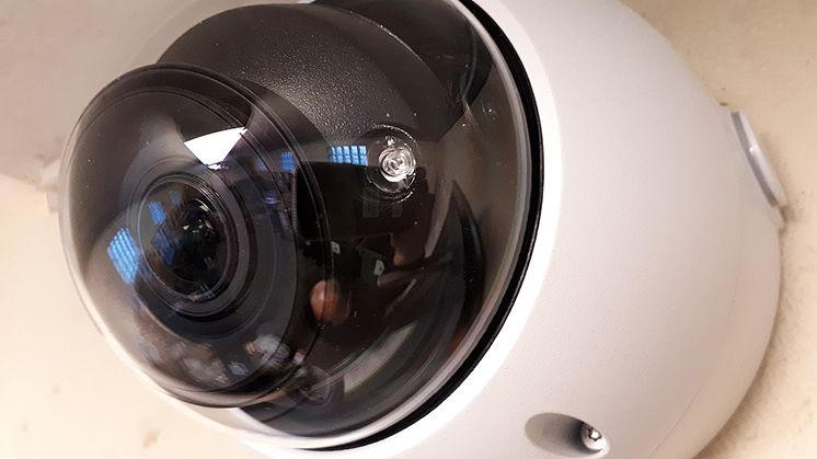 Kamerabevakning för ökad närvaro i miljöhus och tvättstugor