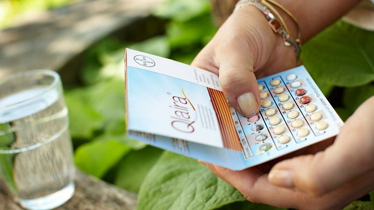 P-pillret Qlaira får subvention vid riklig menstruation