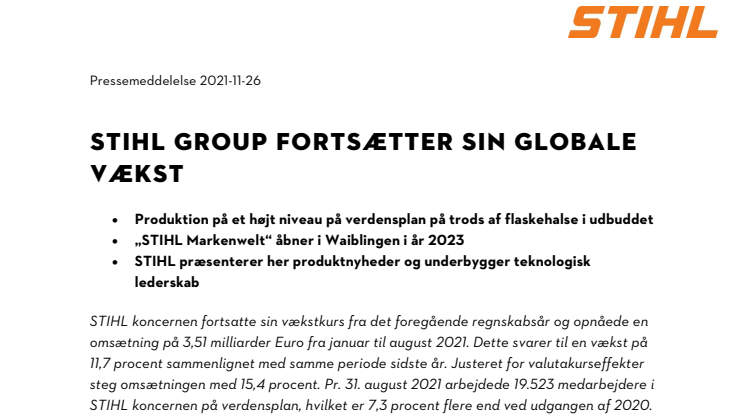 STIHL GROUP FORTSÆTTER SIN GLOBALE VÆKST .pdf