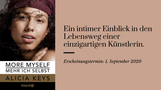 "More myself - Mehr ich selbst" ab 1. September 2020 bei Knaur
