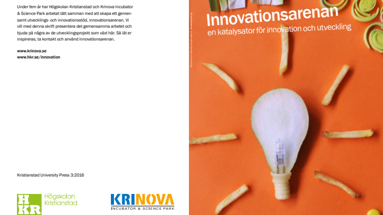 Innovationsarenan en katalysator för innovation och utveckling