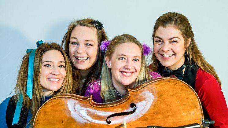 Höstpremiär för Scenkonst Sörmlands lunchkonserter