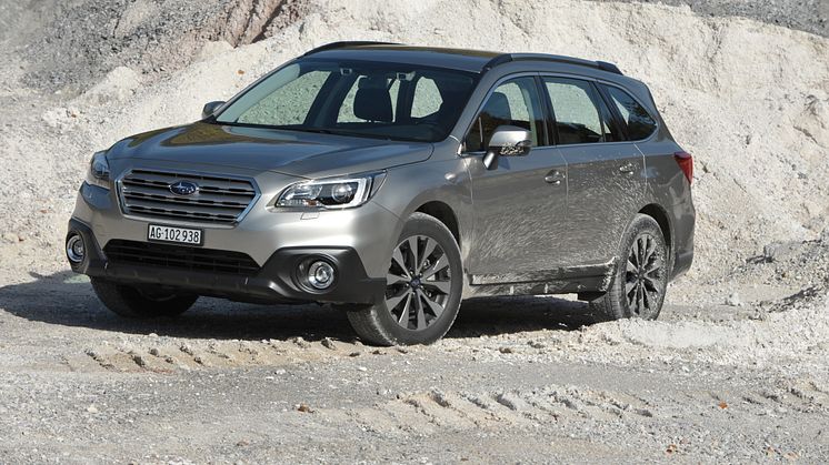 Subaru Outback har klassens bästa andrahandsvärde