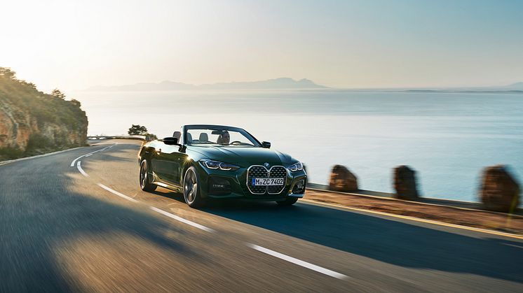 BMW 4-sarjan Cabrio – urheilullisuutta kesäpäiviin