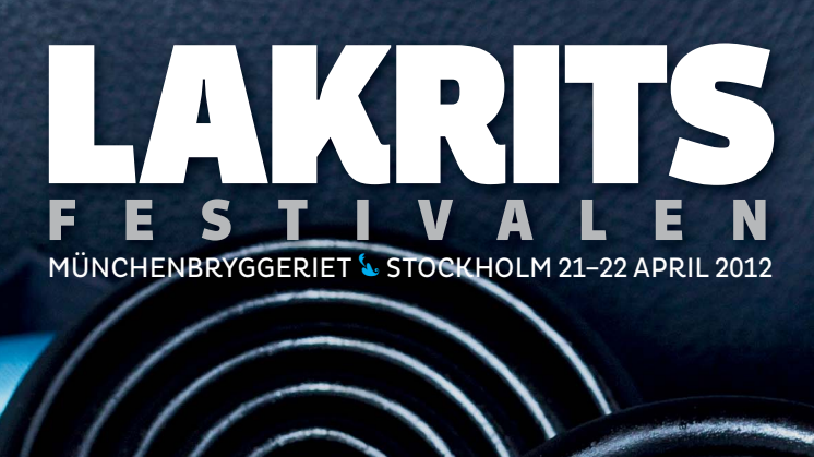 Festivaltidningen - Lakritsfestivalen 21-22 april 2012