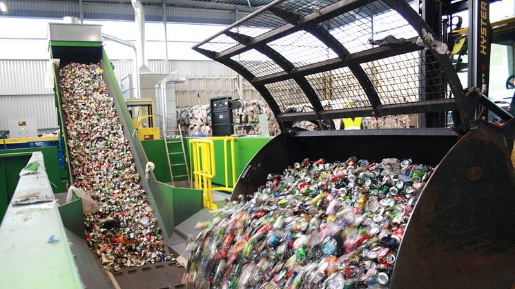 Det affald kommunens borgere sorterer bliver kørt til Reno-Nord hvor det sorteres yderligere og sendes til genanvendelse.