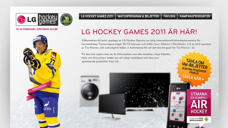 LG Hockey Games