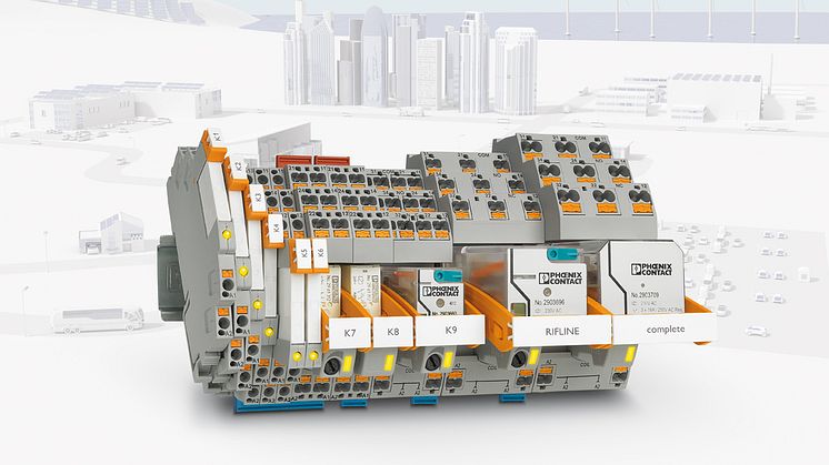 Industrial relay system now suitable for the U.S. and Canada