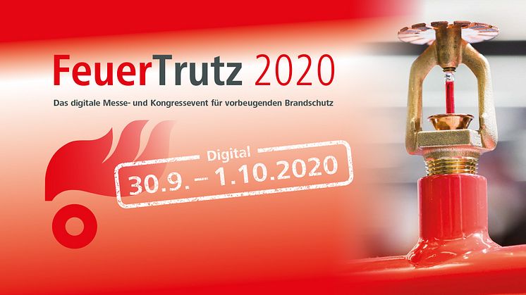 FeuerTrutz Fachmesse und Brandschutzkongress finden 2020 digital statt 