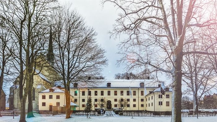 Magnifikt nyårsfirande i Vadstena