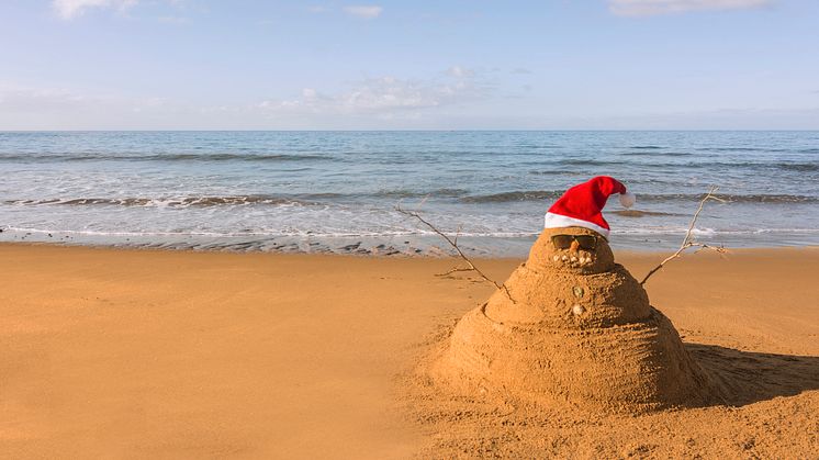 På Kanarieöarna är det mellan 20 och 28 grader varmt året om, även i juletider. Foto: Canary Islands Tourism. 