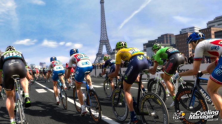 Pro Cycling Manager 2017 Releases First Gameplay Trailer