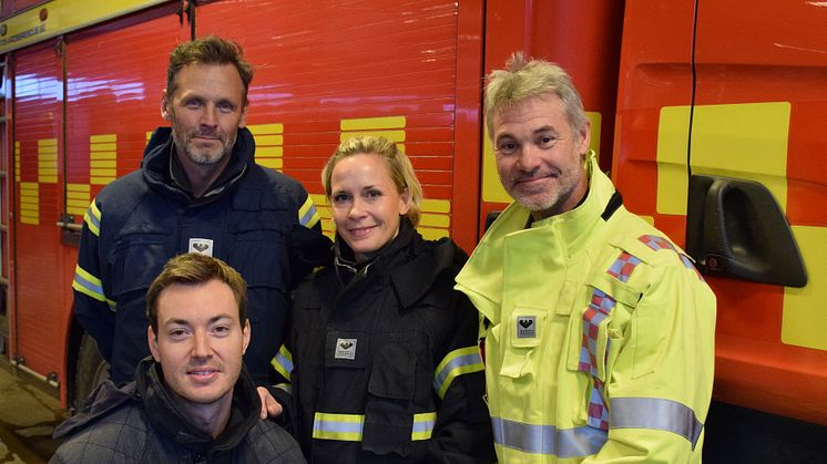 Fyra veckor per år gör brandmännen vid Brandförsvar och säkerhet, Umeå kommun hembesök hos umebor i flerfamiljshus.  De informerar om hur umebor kan brandsäkra sina hem. Något som har ökat medvetenheten rejält i Umeå.