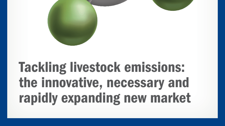 BusinessGreen publishes Insight Report on tackling livestock emissions as an innovative and rapidly expanding new market