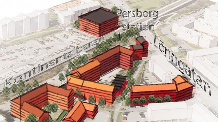 Persborgs station - 2