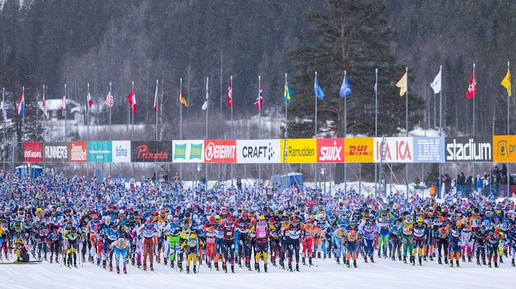  Press Accreditation for Vasaloppet's Winter Week 2024 is now open