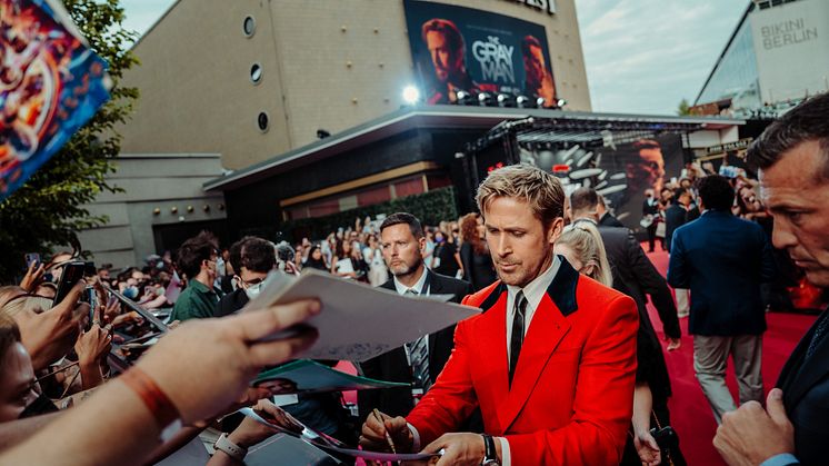 Ryan Gosling ved The Gray Man premiere