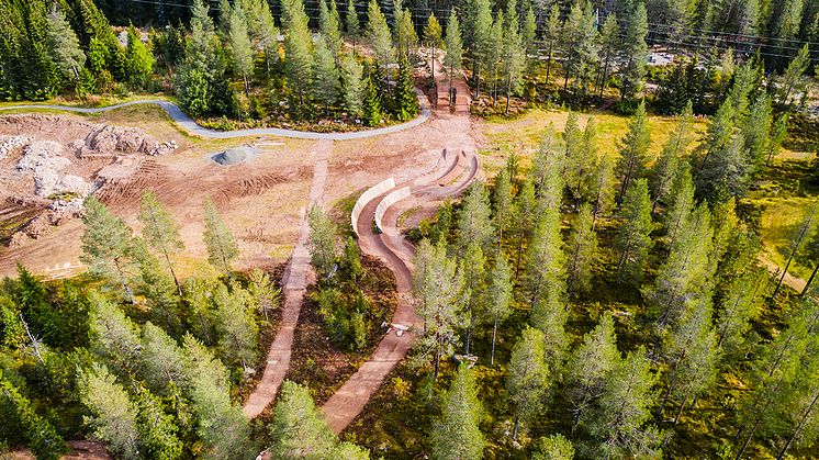 Twin Peaks blir navnet på Trysils største nyhet i høst. Foto: Andreas Fausko