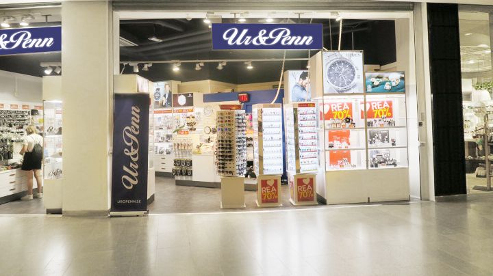 Ur&Penn öppnar butik i Liljeholmen 