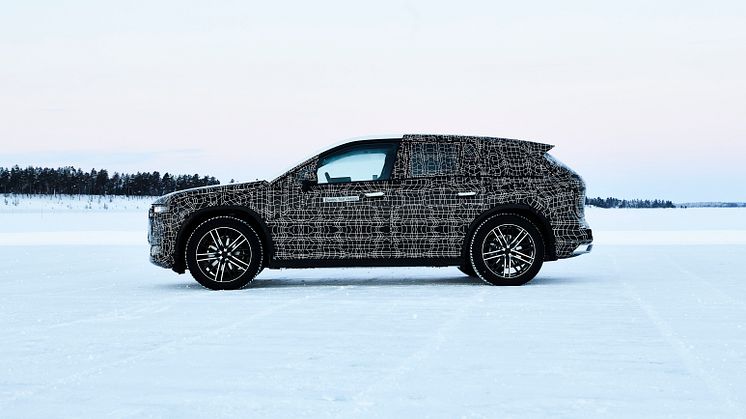 BMW iNEXT testas i Arjeplog